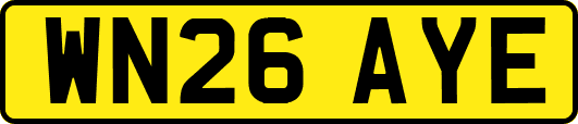 WN26AYE