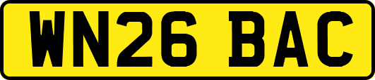 WN26BAC