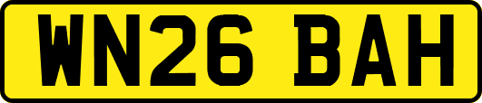 WN26BAH