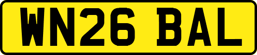 WN26BAL