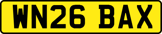 WN26BAX