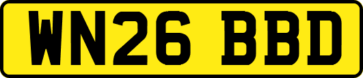 WN26BBD