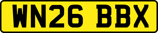 WN26BBX