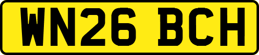 WN26BCH
