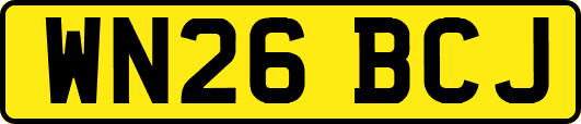 WN26BCJ