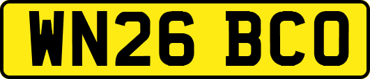 WN26BCO
