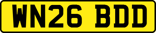 WN26BDD