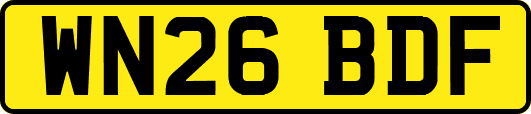 WN26BDF