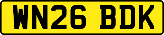 WN26BDK
