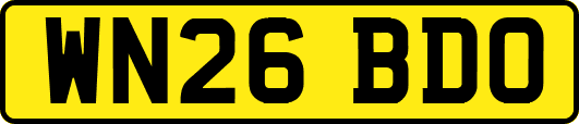 WN26BDO