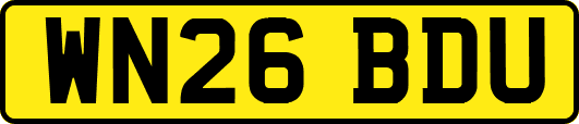 WN26BDU