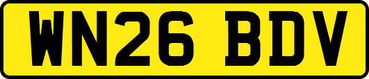 WN26BDV