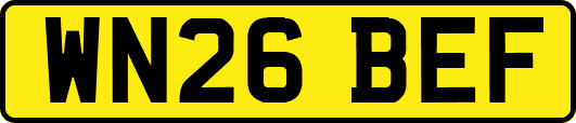 WN26BEF