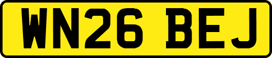 WN26BEJ