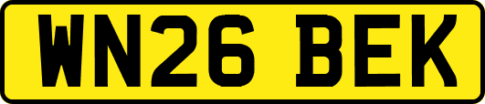 WN26BEK