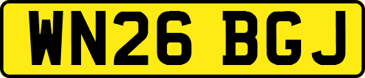 WN26BGJ
