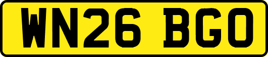 WN26BGO
