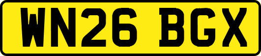 WN26BGX