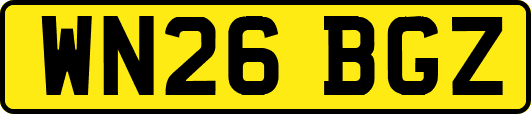 WN26BGZ