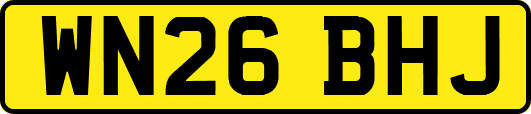 WN26BHJ