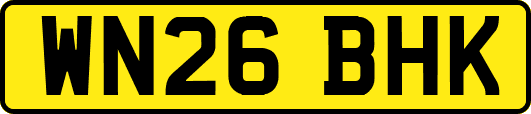 WN26BHK