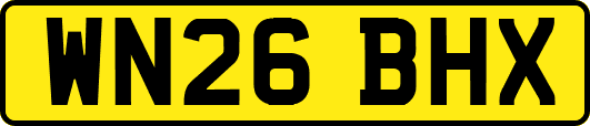 WN26BHX