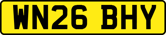 WN26BHY