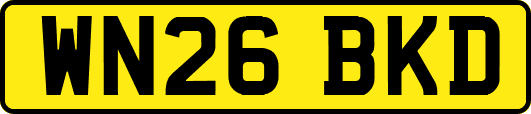 WN26BKD