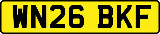 WN26BKF