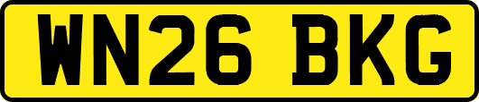 WN26BKG