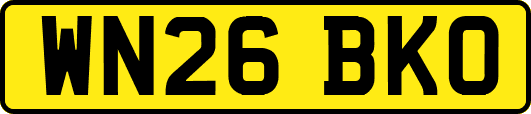 WN26BKO