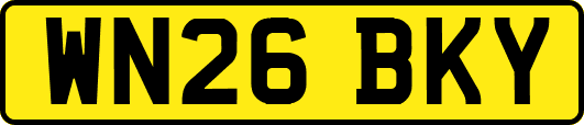 WN26BKY
