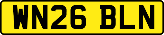 WN26BLN