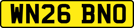 WN26BNO
