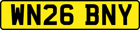 WN26BNY