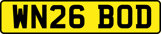 WN26BOD