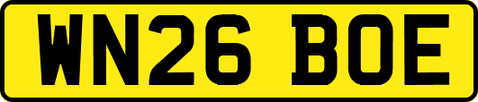 WN26BOE