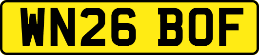 WN26BOF