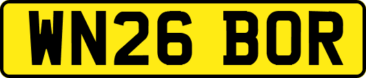 WN26BOR