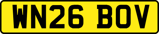 WN26BOV
