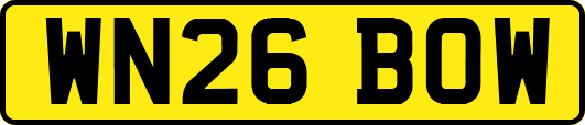 WN26BOW