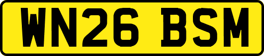 WN26BSM