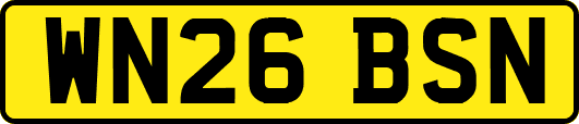 WN26BSN