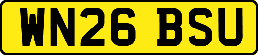 WN26BSU