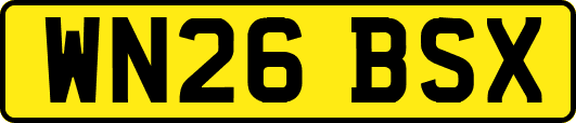 WN26BSX