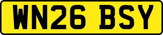 WN26BSY