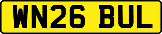 WN26BUL