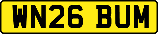 WN26BUM