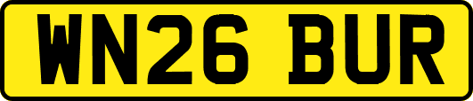 WN26BUR