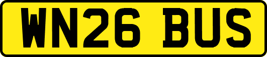 WN26BUS